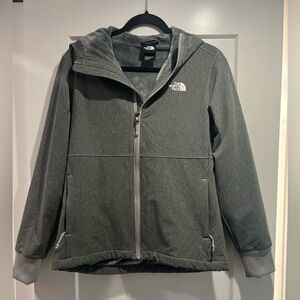 NWT The North Face Gray Fleece Jacket Waterproof
